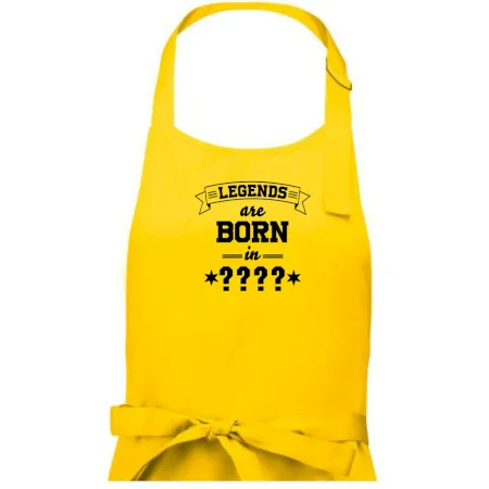 Legends are born in (Tvoj mesiac narodenia)