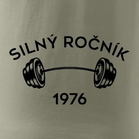 Silný ročník - Letopočet 1976