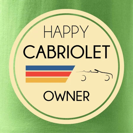 Happy Cabriolet Owner