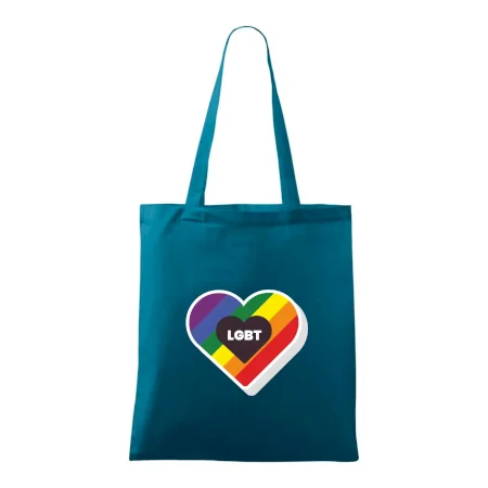 LGBT srdce dúhové