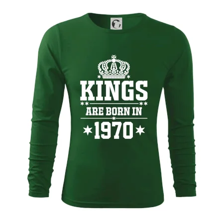 Kings are born in 1970