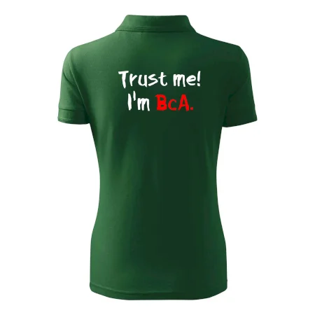 Trust me I´m  BcA. / Ver mi somm BcA.