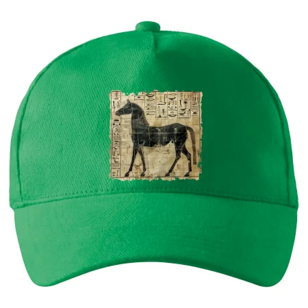 Egyptské hieroglyfy kôň