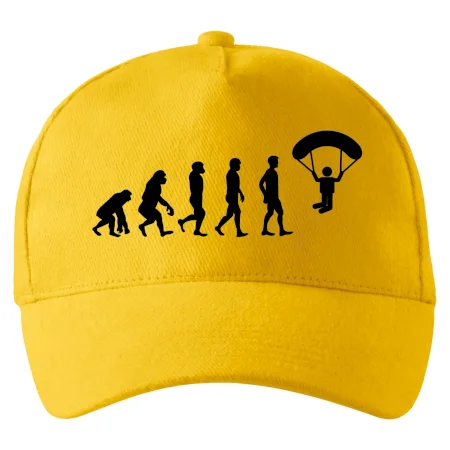 Evolúcia paragliding