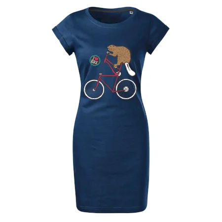 Bobor na bicykli