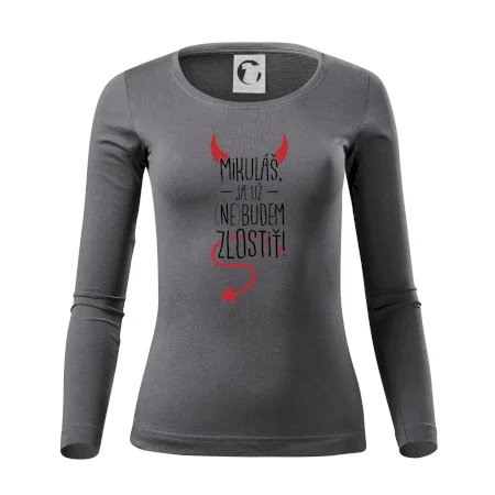 Mikuláš, ja už nebudem zlostiť!