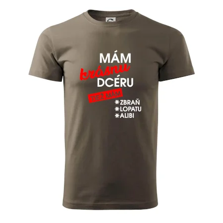 Mám krásnu dcéru