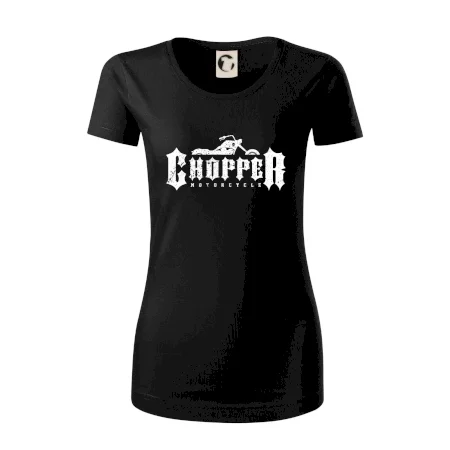 Chopper nápis