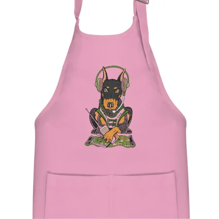 Bojový doberman (Pecka design)
