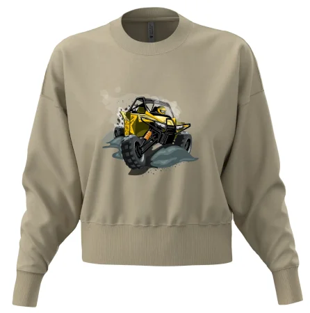 ATV bugina žltá
