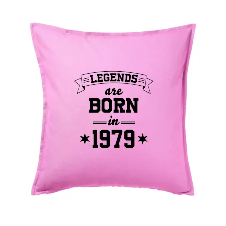 Legends are born in 1979