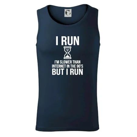 I run slower then internet