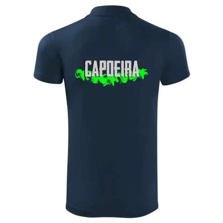Capoeira nápis - zelený