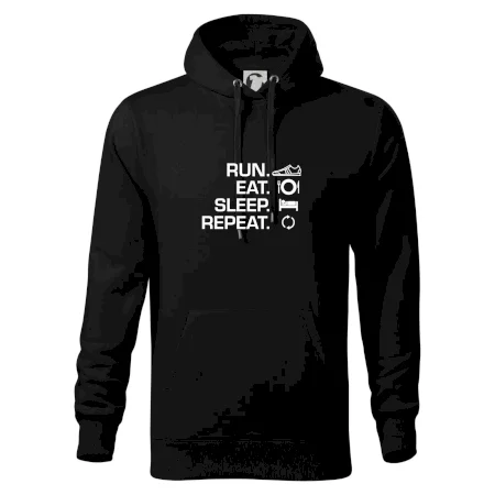 Run eat sleep repeat