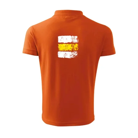 Turistická značka - žltá