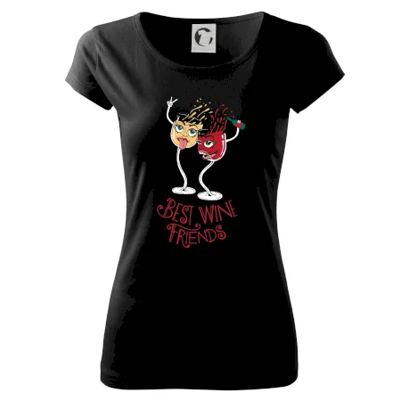 Best wine friends dancing (Pecka design)