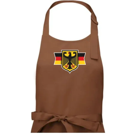 Nemecká orlica a vlajka