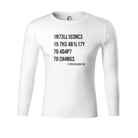 Test inteligencie - Stephen Hawking