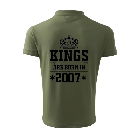 Kings are born in 2007