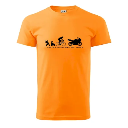 Evolution of man (supersport)