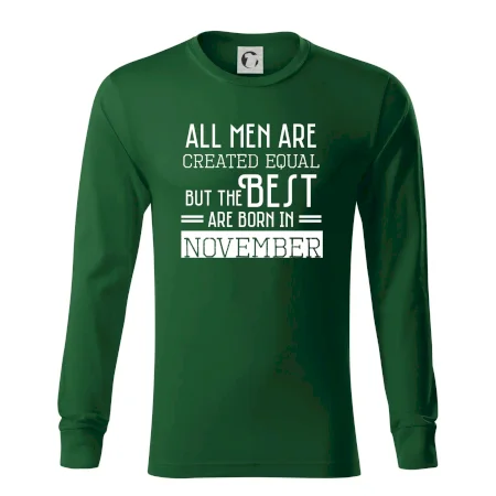 All men are created equal november