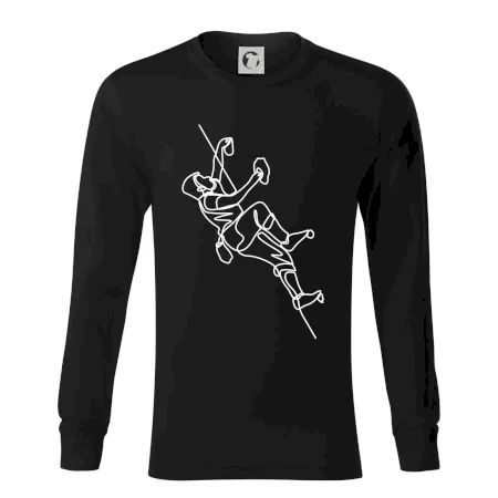 Lezecká stena jedným ťahom