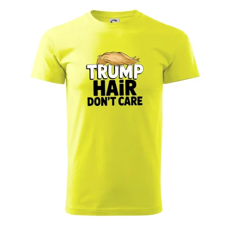 Trump hair dont care