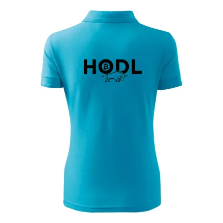 Hodl, nápis a býk