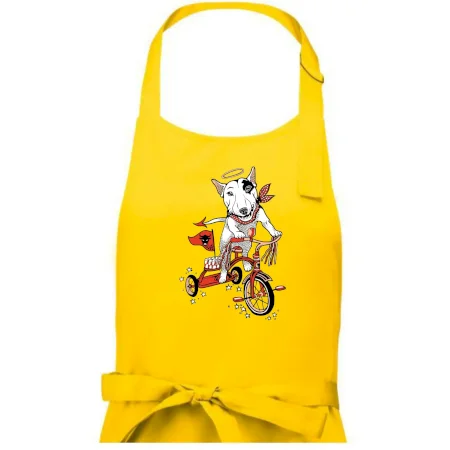 Bull terier anjel (Pecka design)