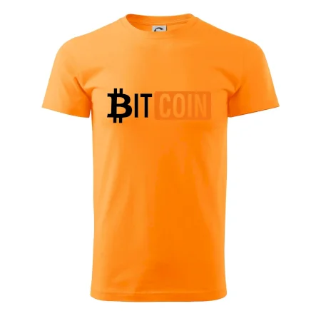 Bitcoin nápis