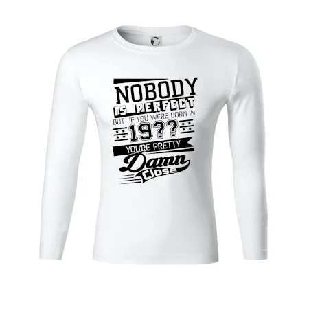 Nobody is perfect - Vlastný ročník