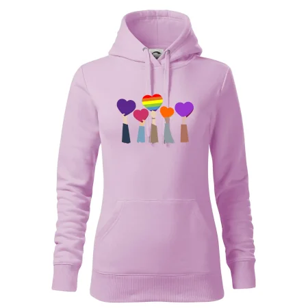 LGBT ruky srdce
