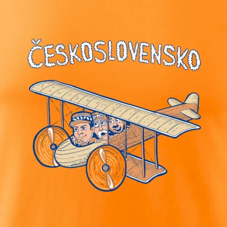 Československo lietadlo (Pecka design)