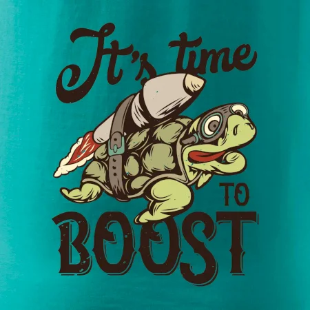 Its time to boost turtle