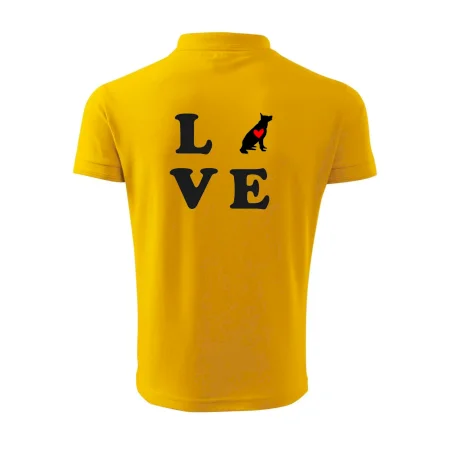 LOVE - Nemecký ovčiak
