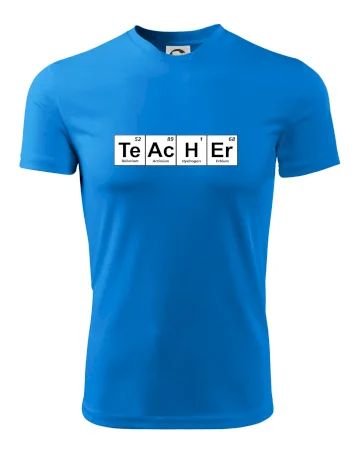 Periodická tabulka - Teacher