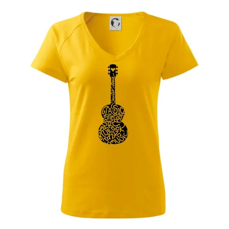 Gitara - názvy hudobných štýlov
