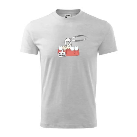 Moc sa nevyťahuj - zubár