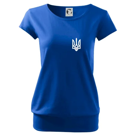 Ukrajina trojzubec prsník