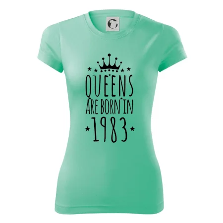 Queens are born in 1983