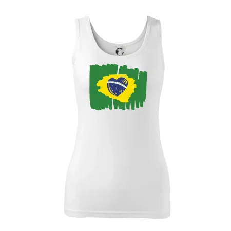 Brazília vlajka srdca