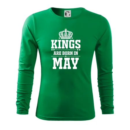Kings are born in May