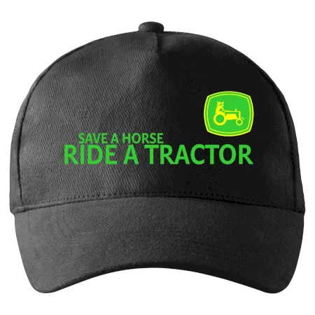 Save horse, ride tractor