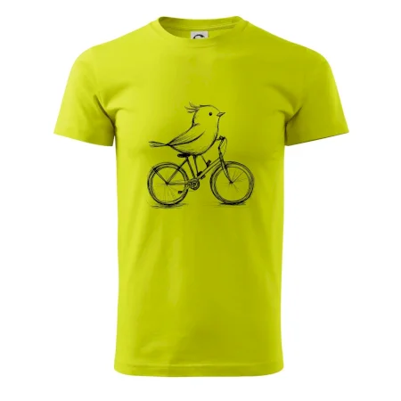 Vtáčik na bicykli