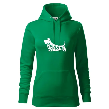 Basset nápis v tele