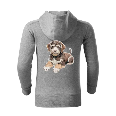 Lagotto romagnolo vyšívaný veľký