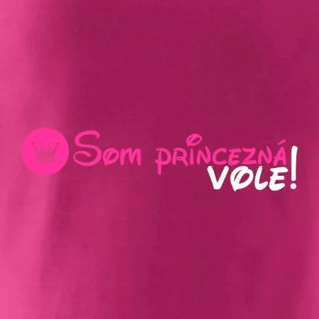Som princezná Vole!