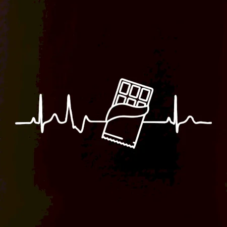 EKG čokoláda