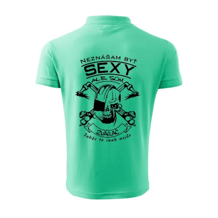 Neznášam byť sexy - zvárač