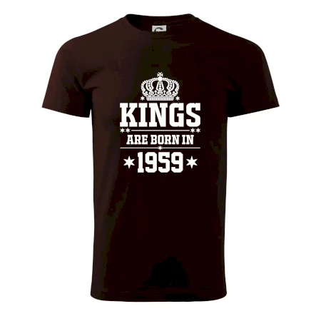 Kings are born in 1959
